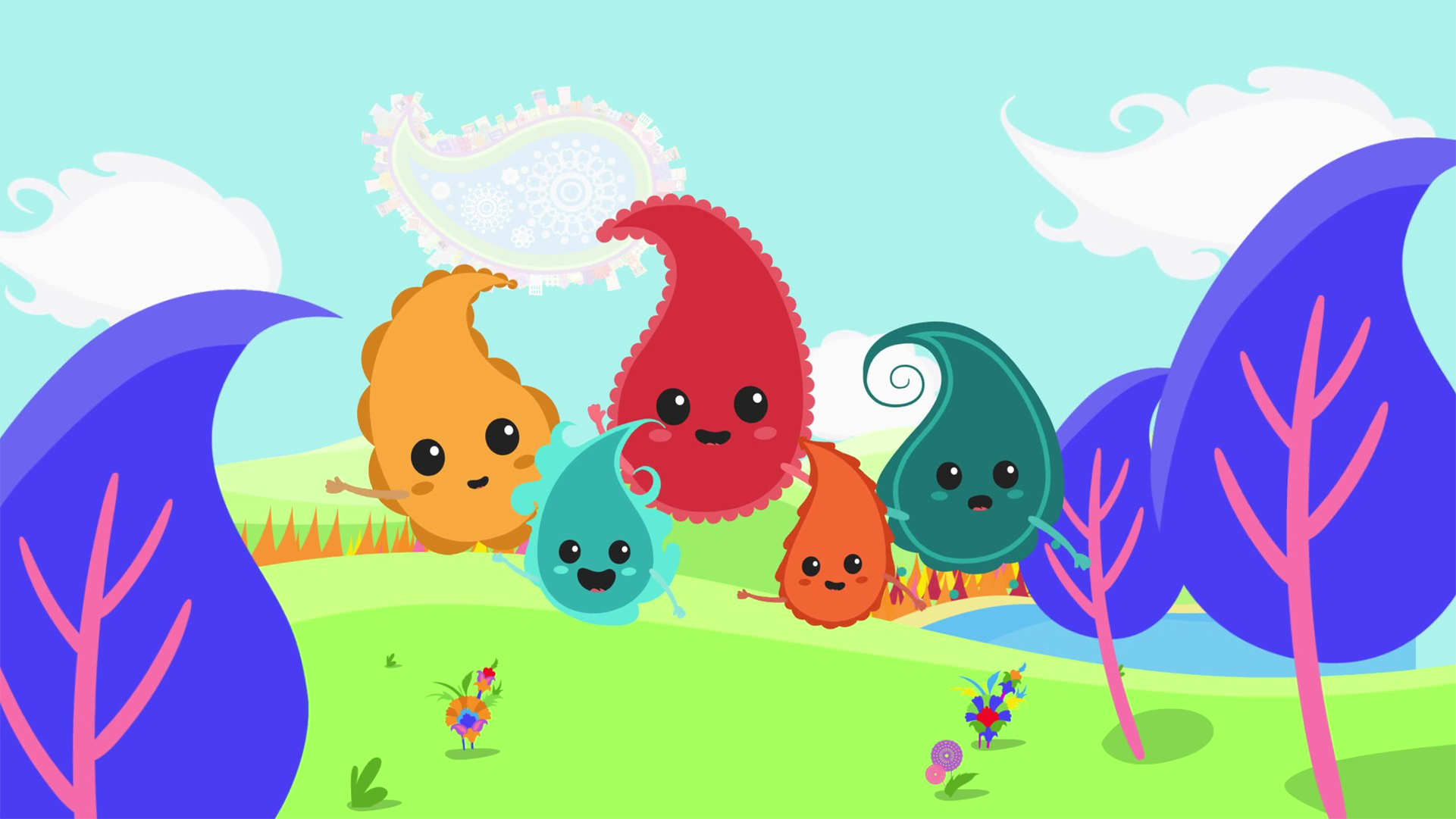 BBC Persian Animation Company London