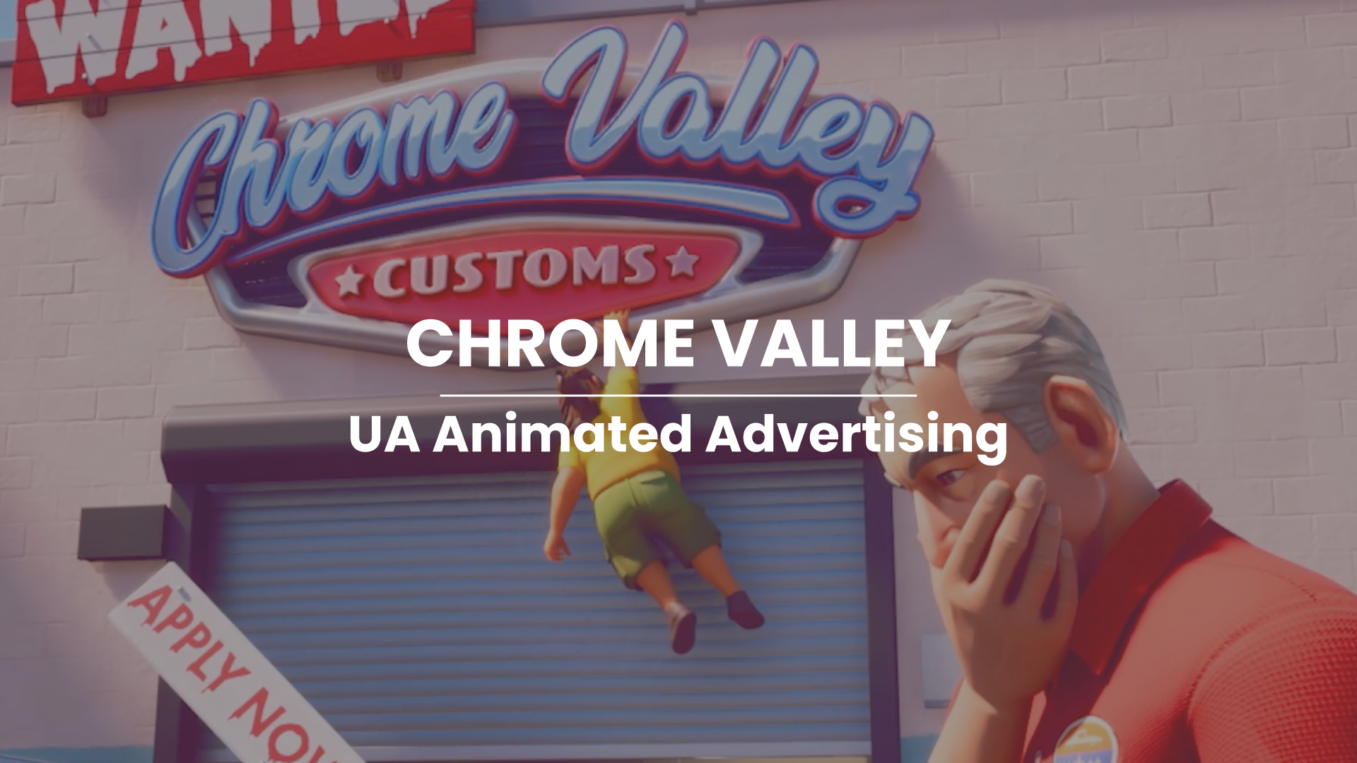Chrome Valley Customs - Animation Company London